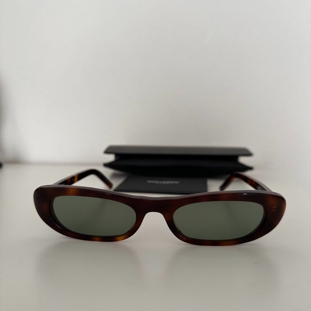 YSL Sunglasses, SL 557 Shade, Havana